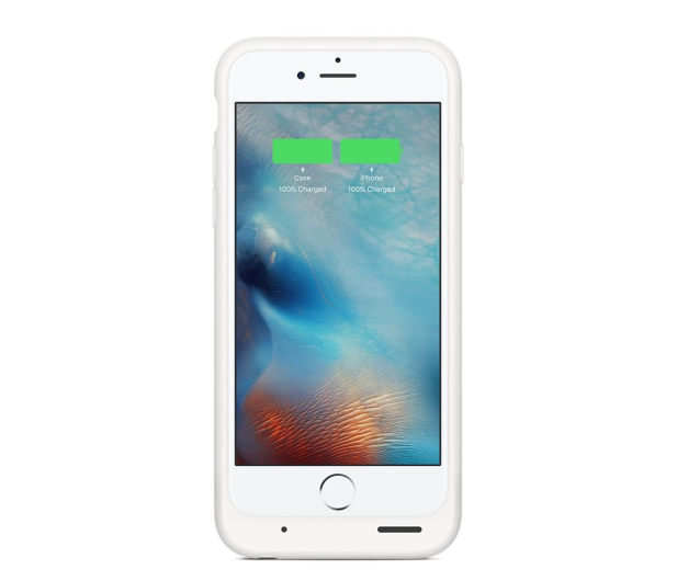 APPLE Smart Battery Case do iPhone'a 6s - białe MGQM2ZM/A - 297218 - zdjęcie 3